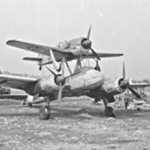 Junkers 88H-Fw190A Mistel S3B