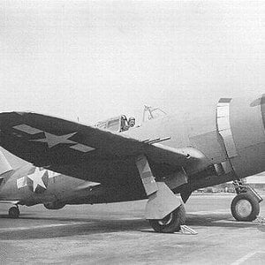 The unofficial XP-47M chrome yellow test mule (P-47C)