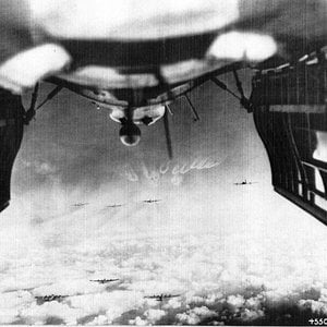 The ball turret gunner's view of the war