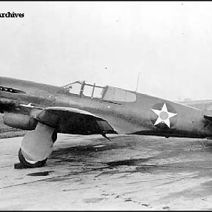 Curtiss XP-60