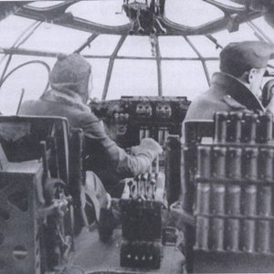 Sunderland flight deck