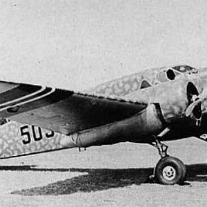 Caproni CA.310 of the Norwegian Air Force