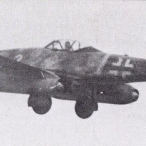 Messerschmitt Me 262A-1 Schwalbe