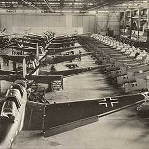 Ju 87 Assembly line