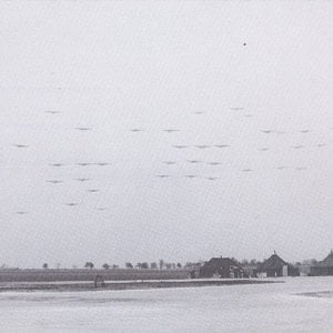 Massed B-17 Formation