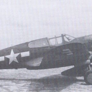 Curtiss P-40N-20-CU Warhawk