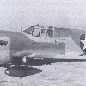 Curtiss P-40K Warhawk