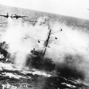 Beaufighter attack