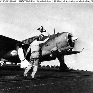 Curtiss SB2C Helldiver