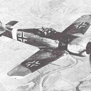 Fw-190 from above