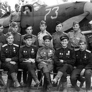 Airacobra and Russian pilots