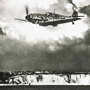Me-109 in the vicinity of Dover