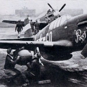 North American P-51B-1-NA Mustang