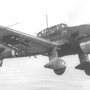 Ju-87 B2
