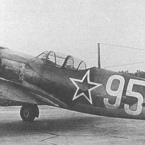 La-5FN White 95, russian front