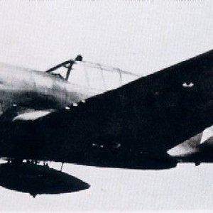Curtiss P-40F Warhawk