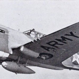 Curtiss P-40E Tomahawk