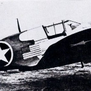 Curtiss P-40F