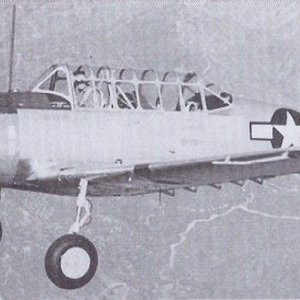 Vultee SNV-2 Valiant