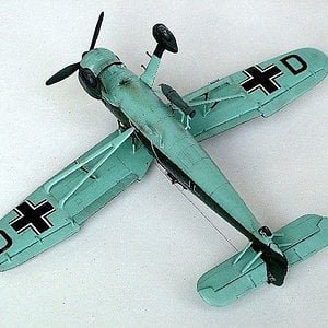 Henschel Hs-126 A.1 2(H)/10 ?Tannenberg? 1939 r. Airfix 1:72