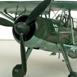 Henschel Hs-126 A.1 2(H)/10 ?Tannenberg? 1939 r. Airfix 1:72