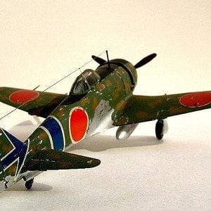 Nakajima Ki-44 Shoki/Tojo 246 Hikosentai ? Filipiny 1944 r.Hasegawa 1:72