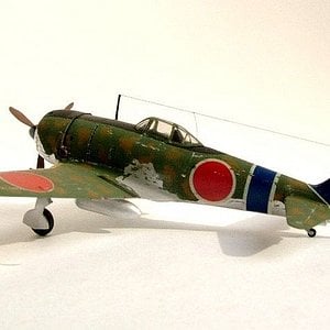 Nakajima Ki-44 Shoki/Tojo 246 Hikosentai ? Filipiny 1944 r.Hasegawa 1:72