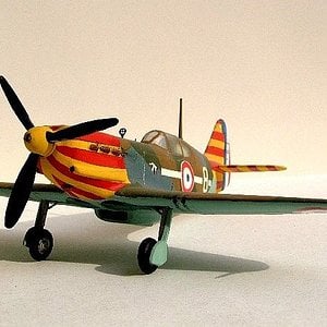 Dewoitine D-520 I Eskadra/GCI 2 Vichy 1941 NOVO/FROG 1:72