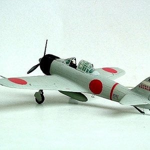 Mitsubishi A6M2 Zero 23 hikotai 3 Kokutai ? Y. Hashiguci ? Celebes 1942 r.