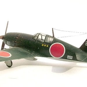 Mitsubishi J2M3 Raiden 302 Skrzyd?o Pow. ? Atsugi ? 1944 r. Hasegawa 1:72