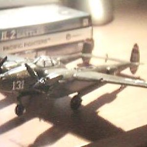 Lockheed P-38 Lightning - 1:72 Airfix