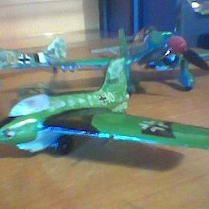 Messerschmitt Me-163B-1a Komet 1:72 Airfix