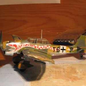1/48 Scale Revell Ju 87 B-2 Stuka