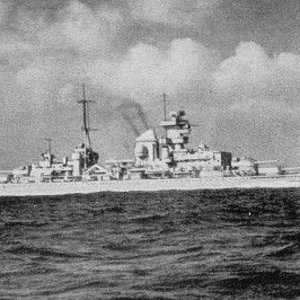 The Heavy Cruiser Prinz Eugen