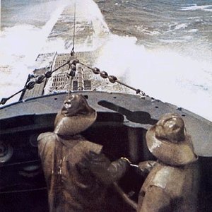 U-boat lookouts