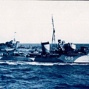 HMS Jupiter & HMS Kashmir