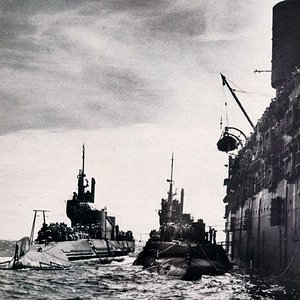Surrendered Japanese submarines