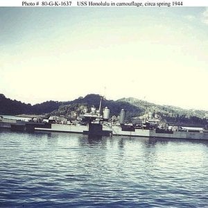 USS Honolulu