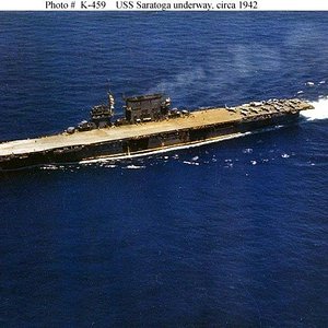 USS Saratoga