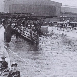 U-boats in Danzig