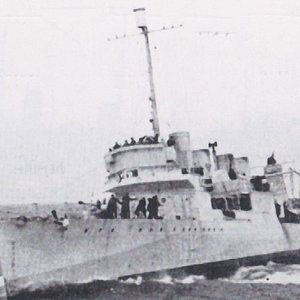 HMS Leamington