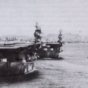 HMS Hunter and HMS Empress