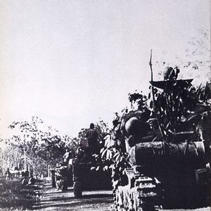 Japanese Armoured Column