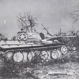 PanzerKampfwagen V Panther Ausf G