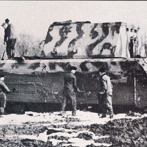 PanzerKampfwagen Maus