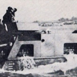 Neptune Amphibious tracked carrier