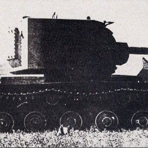 Klimenti Voroshilov KV-II
