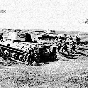 More Russian tanks on eastern front