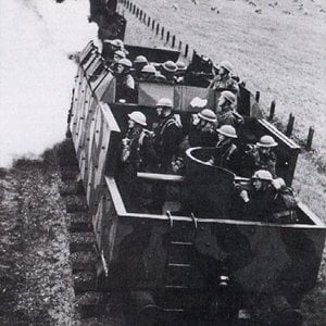 British Armoured Train - 2