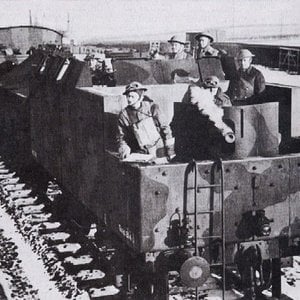 British Armoured Train -1